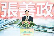 國1中豐交流道完工通車　張善政：打造便捷行車環境