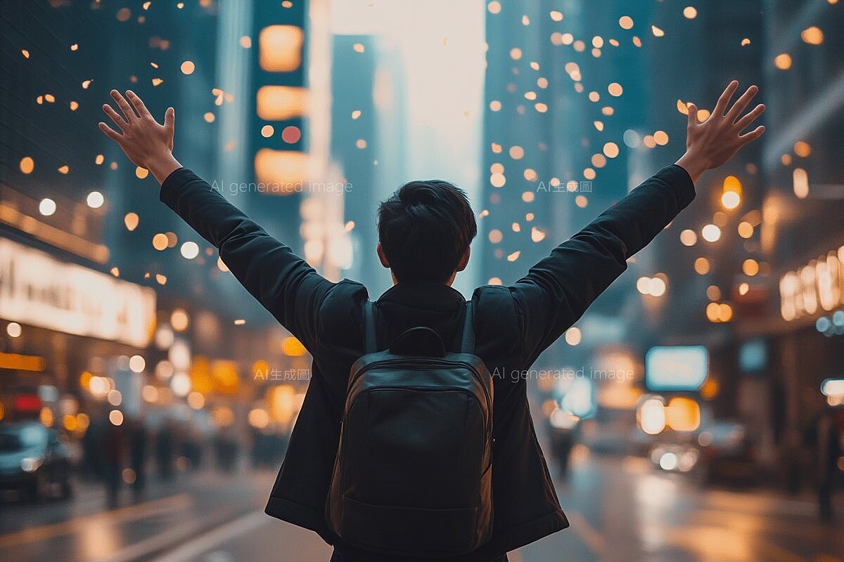 12月21日節氣「冬至」巧逢天赦日及「121新的起步日」，民俗專家廖大乙表示，當天為「3巧合日」相當難得，是轉運好時機。圖／AI生成