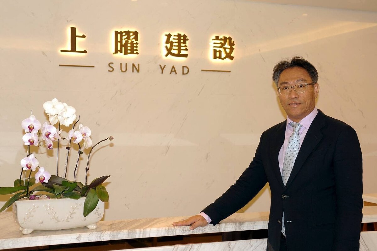 上曜集團董事長張祐銘。圖/業者提供