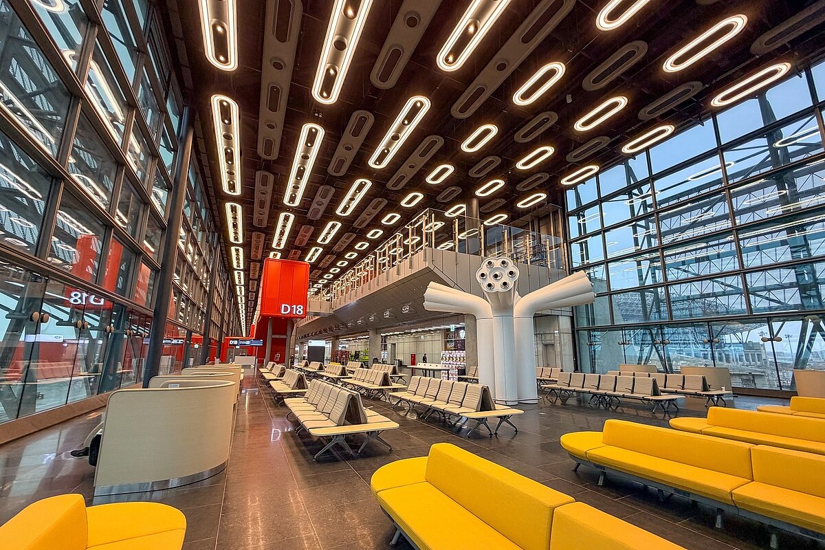 第三航廈北廊廳12月25日正式啟用，將以更加精進提升的服務品質迎接年底耶誕與元旦旅運高峰。記者季相儒／攝影