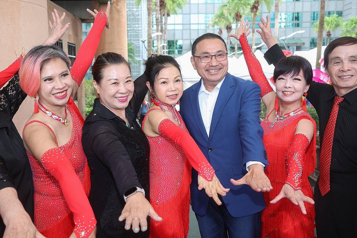 新北市老年人口突破80萬人，明年將成立長照處，如何讓長輩在地安老，是施政的重要課題。記者葉信菉／攝影