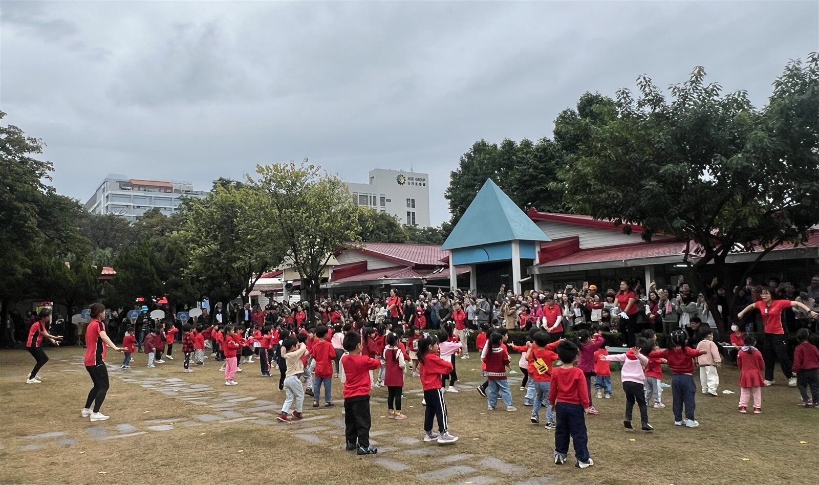 楠梓示範幼兒園創設27年,園區爭取經濟部協助改建,讓更多產業園區子弟受惠。記者王昭月/攝影
