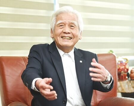 
長虹建設董事長李文造。圖∕顏謙隆
