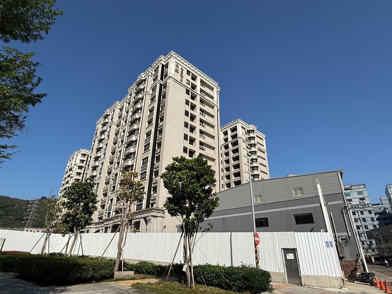 泰山「長群金璽御品」是新北目前唯一通過變更的案例。記者葉德正／攝影 