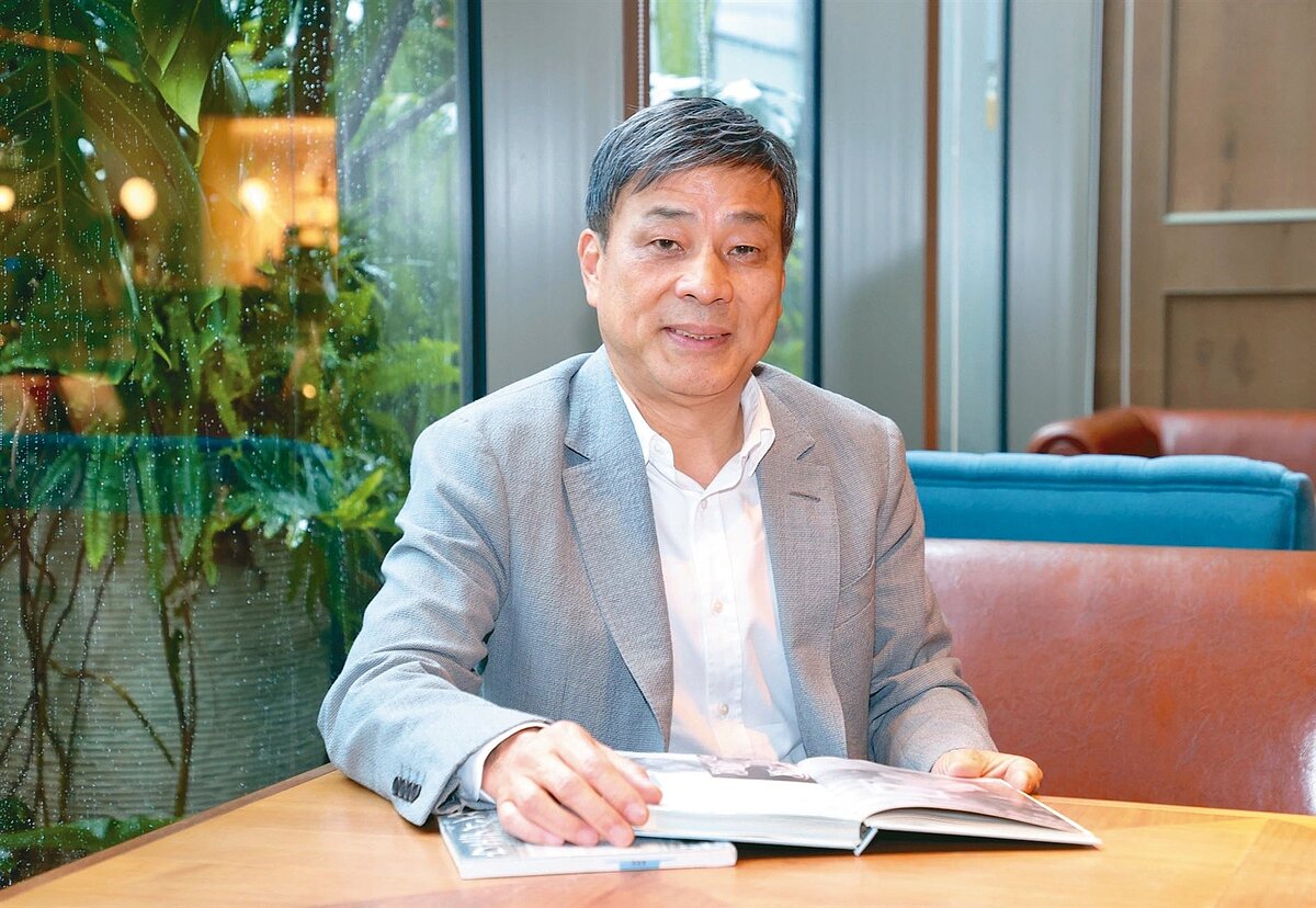 潤泰新明年將推出總銷580億元大案「南港之星」。圖為潤泰新董事長簡滄圳。聯合報系資料照

