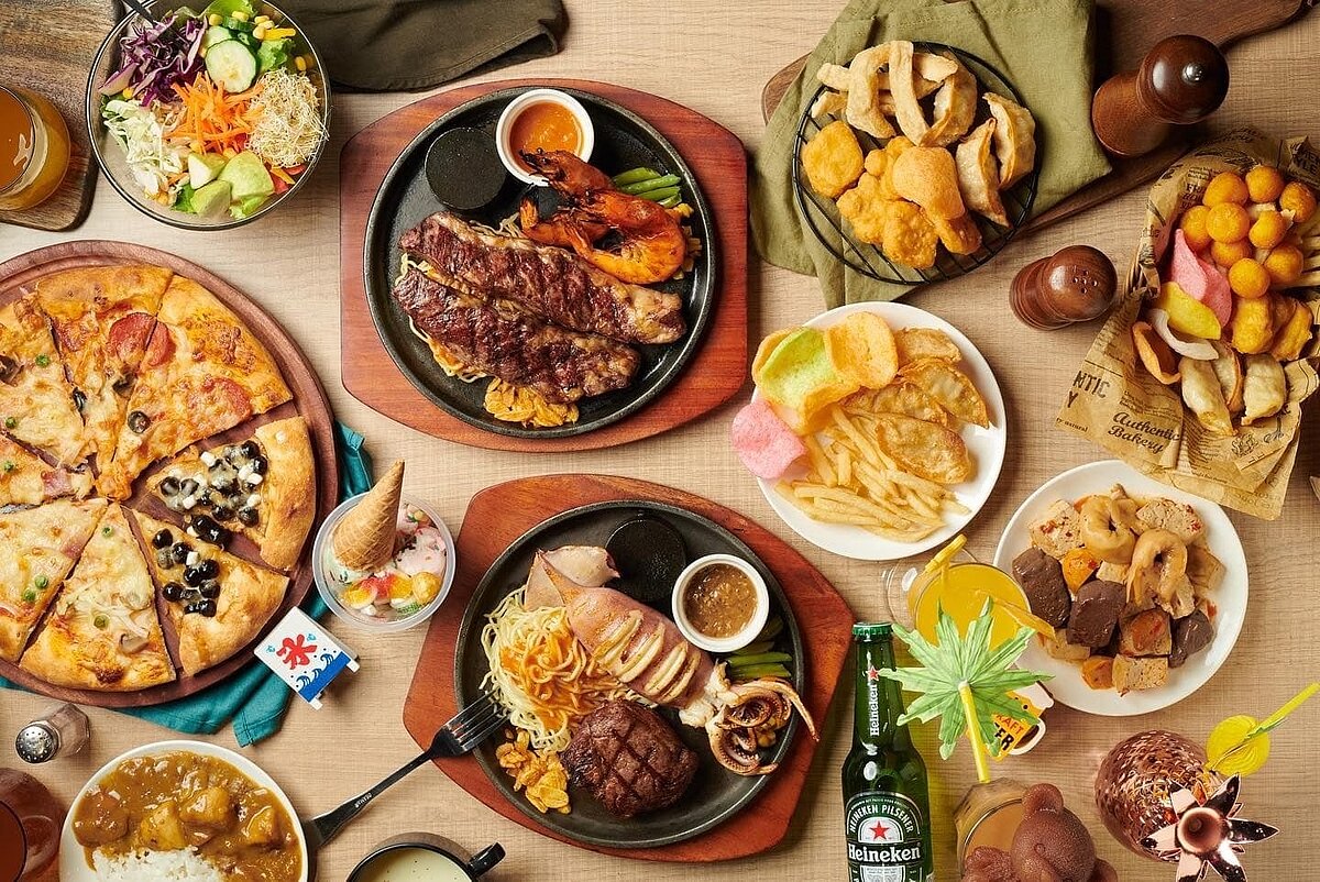 牛室炙燒牛排旗下「林口長庚店」與「板橋府中店」均於12月21日結束營業。圖／擷取自牛室炙燒牛排 BEEF HOUSE 林口長庚店粉絲頁
