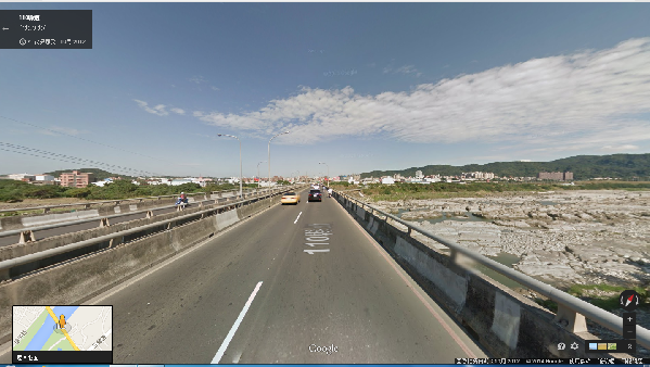 三鶯大橋（翻攝自Google Map）