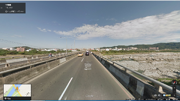 三鶯大橋(翻攝自Google Map)