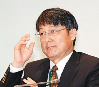 新任營建署長曾大仁。 (截取自聯合新聞網)