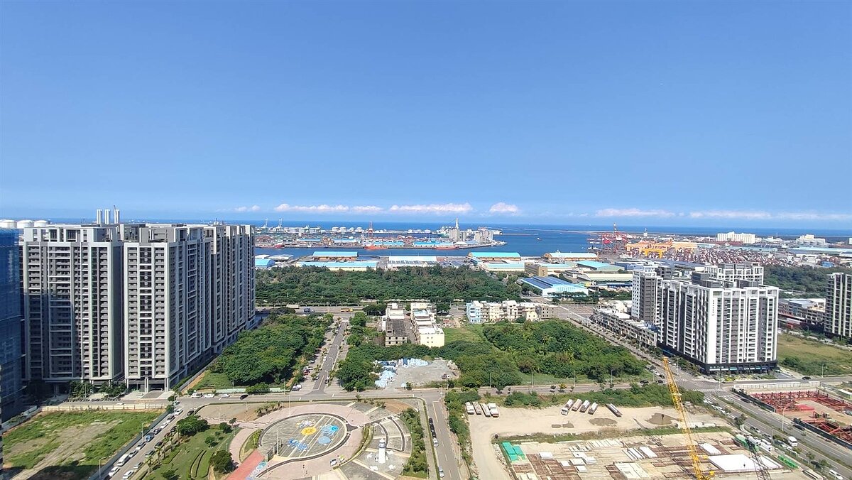 台中市「梧棲區」的台中港發展計畫，是當地重要利多因素，加上每坪僅1-2字頭房價，成為青壯年購屋首選之一。圖／永慶房產集團提供