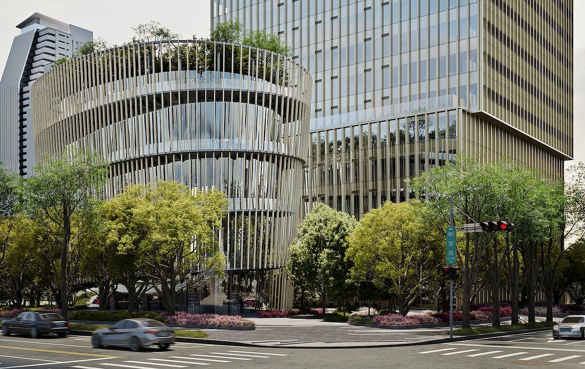 七期新商辦案聯聚中衡。圖／業者提供