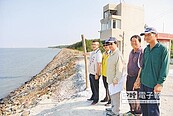 四湖海堤滲漏　河川局提報改善