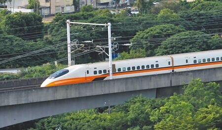 
台灣高鐵公司宣布自民國115年2月2日起每周增開6班次夜間南下列車。（本報資料照片）

