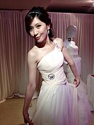 任職主播時期，林家琪也經常主持活動。（圖/2014維也納新年音樂會／取自林家琪臉書）