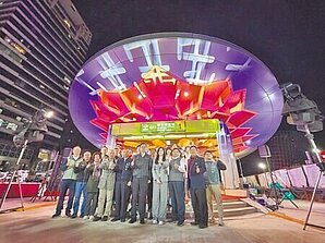 桃園綠線G11站點燈　拚115年通車