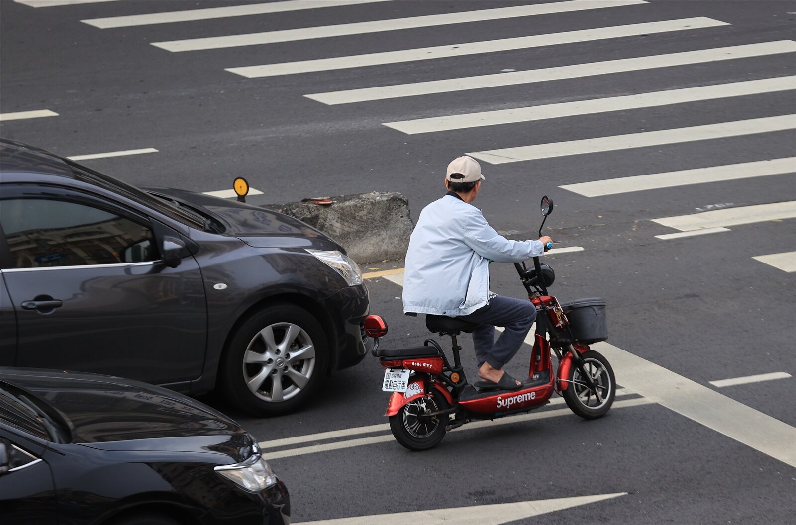 微型電動二輪車。本報資料照片 