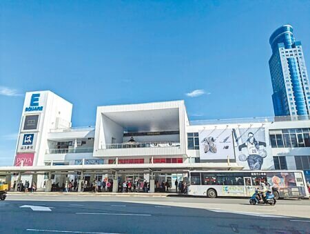 
基隆市政府接管東岸商場，NET提告指控基市府違法處分並求償2139萬餘元，遭台北高等行政法院駁回。（本報資料照片）
