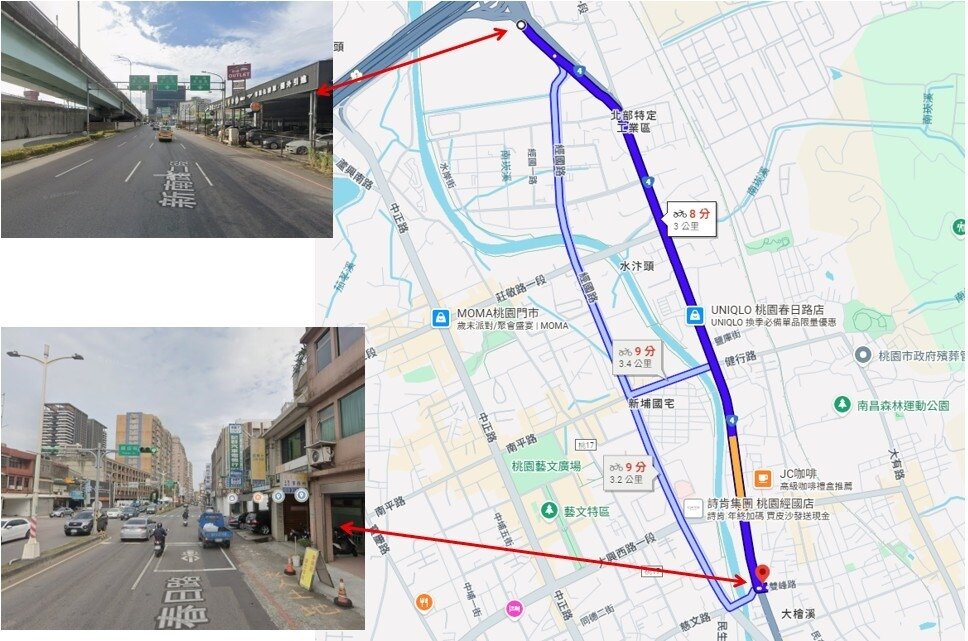台4線10K~13K+100路段將辦理第三階段路面刨除重鋪作業。圖：北區養護工程分局提供