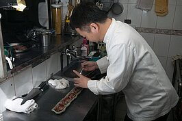 五分熟的山椒菲力是店內招牌人氣美食。