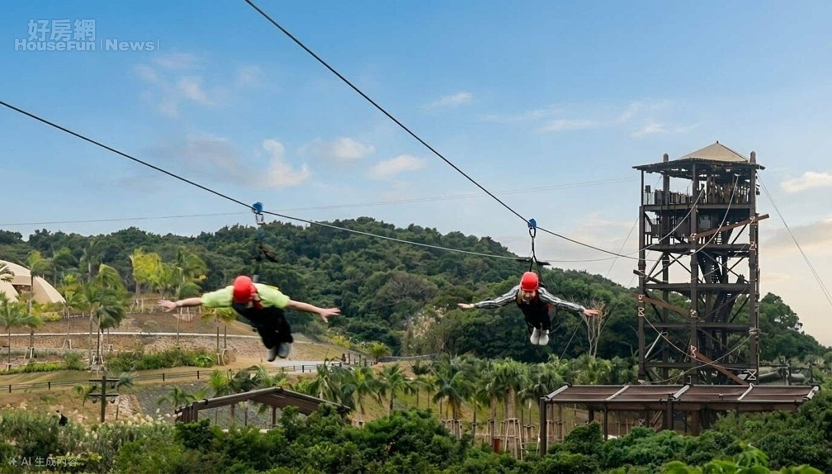 ▼如滑翔翼般御風飛行、享受速度與自由交織快感的SKY PHOENIX。
