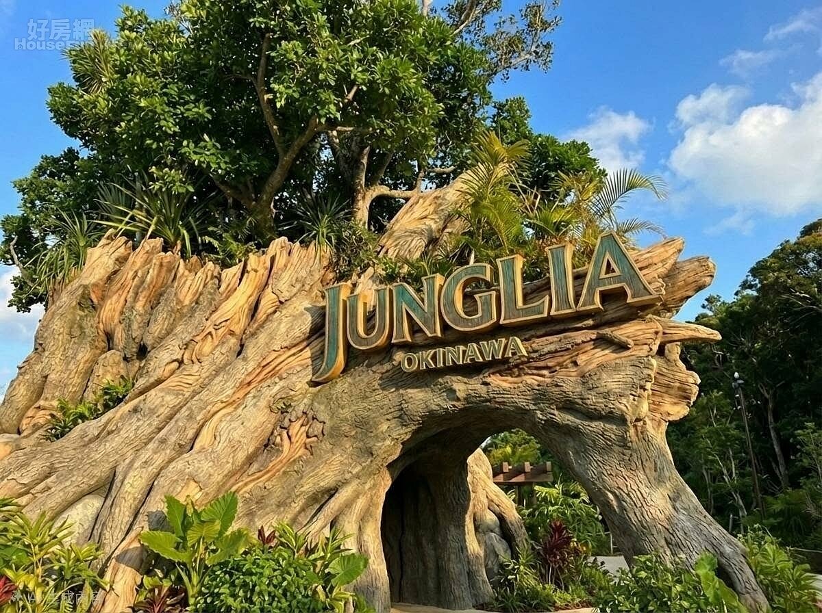 ▼JUNGLIA OKINAWA不僅是一座主題樂園，更是結合自然景觀、體驗設施、餐飲服務與休憩機能的複合型觀光場域。