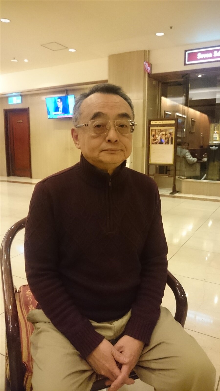 北京恒泰豐陷入經營權爭議,圖為大股東之一的孫鐵漢。圖/聯合報系資料照片