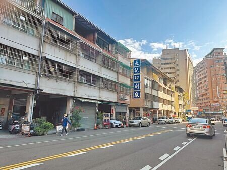 
台中市北區不僅老屋占比名列前茅，更是台中市危老改建最為活躍的行政區。圖∕曾麗芳
