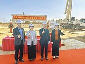 屏科新里程　首家進駐廠商上梁