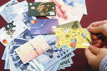 
公股銀行2026年信用卡全新權益比拚。圖∕本報資料照片
