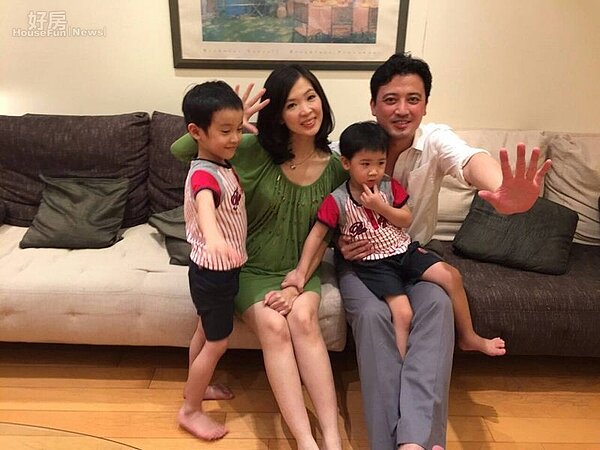 1.老婆張旭嵐又懷孕,讓李傑聖即將邁入五口之家。