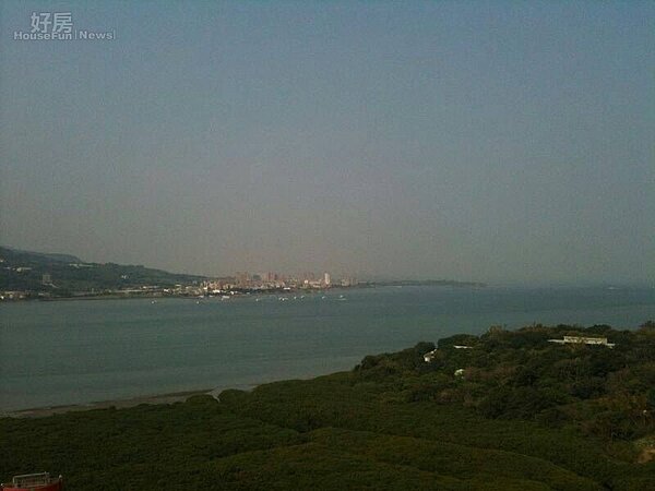 8.夜晚也可欣賞淡水的美景。