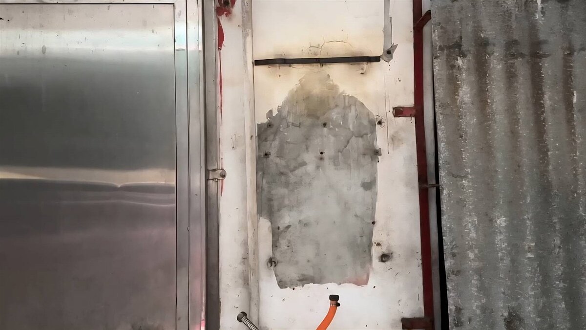 基隆熱水器大盜元旦1天偷6台。圖／聯合報記者游明煌翻攝