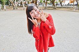 林思琪不僅態度親切，可愛、活潑的性格也讓客戶更喜歡她。