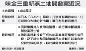 味全三重新燕廠地　頂新有意出售
