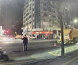 高雄大樓保全協助住戶倒垃圾　遭垃圾車撞倒當場無呼吸心跳送醫不治