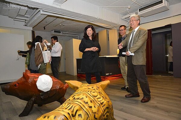 「金山玖號」為建商整合都更前,整棟出租給社企作為創業基地。(好房網News記者陳韋帆攝影)