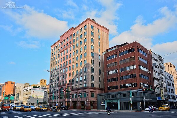 金山南路段案例。(好房網News記者 陳韋帆/攝影)