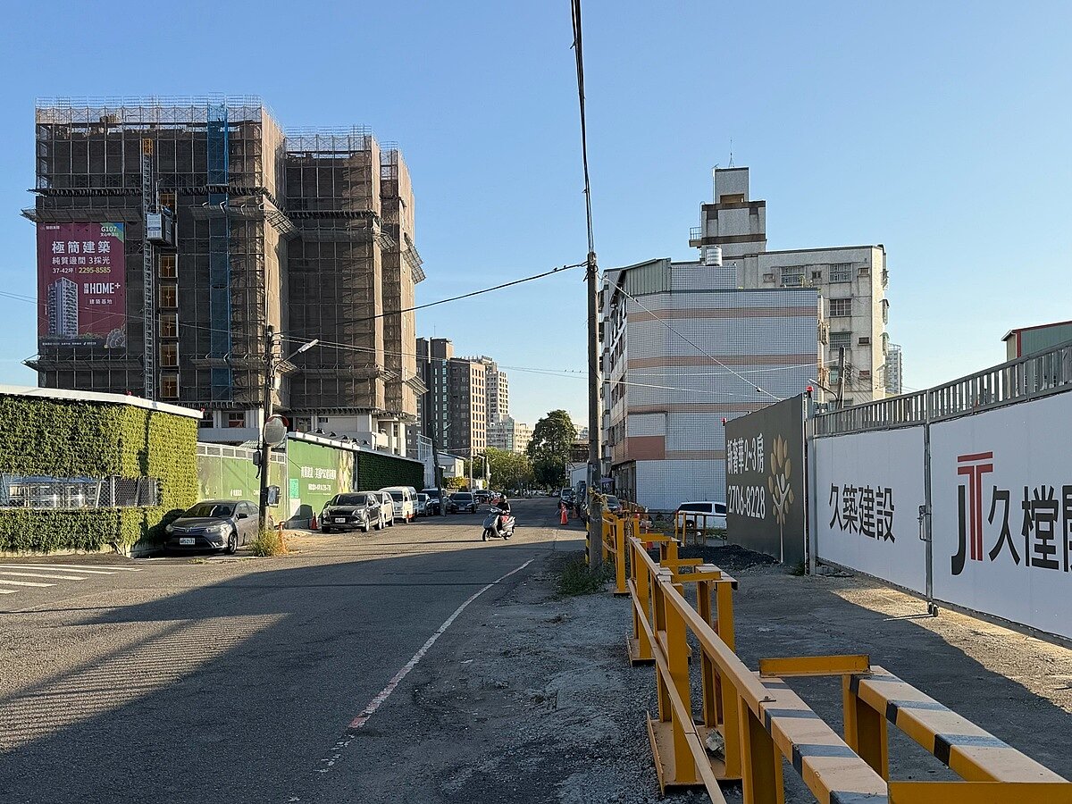 14期生活圈已成北台中最具話題性的區域，生活圈吸引力持續提升，自住買盤可望維持穩定進場。圖／好房網News記者林和謙／攝
