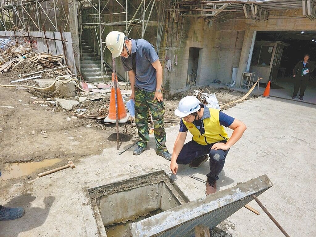 新北市農業局針對山坡地開發案件實施監督管理，透過與專業技師公會合作建立定期巡查管理機制。（新北市農業局提供／柯毓庭新北傳真）