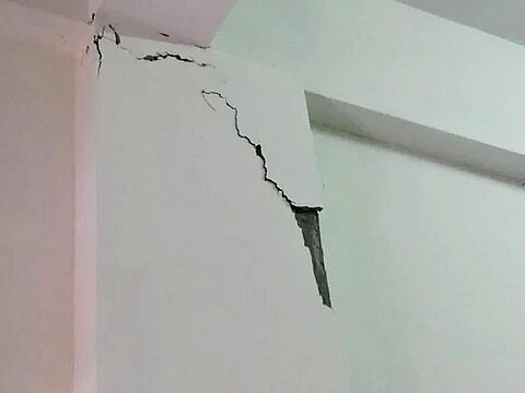 強震後嚴防建築「隱形內傷」！