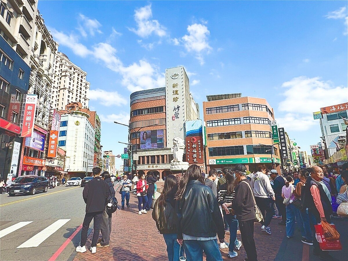 地王為城隍商圈鄰中山路角地。圖／市府提供
