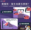 床邊必備「這2物」！消防署曝深夜地震保命關鍵：等搖完再動
