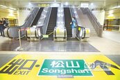 大型地貼導引　松江南京站轉乘不迷途