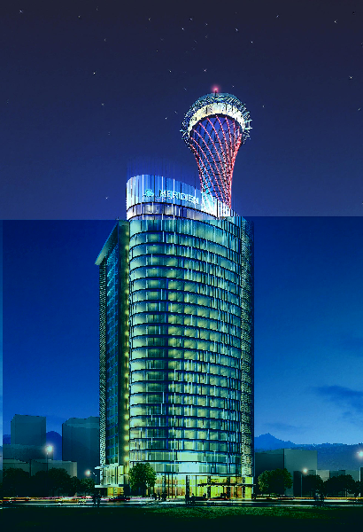 金沙百貨(截取自台中市政府)