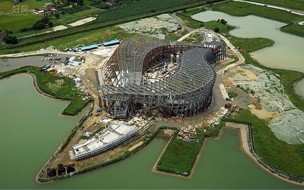 國立故宮博物院南部分院明年完工,區域房價已提前反映利多。(營建署提供)