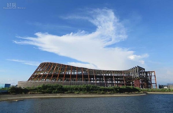 國立故宮博物院南部分院明年完工,區域房價已提前反映利多。(營建署提供)