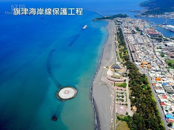 為留住觀光客,高雄旗津地區將興建特色旅館及海岸渡假村。(高雄市政府提供)