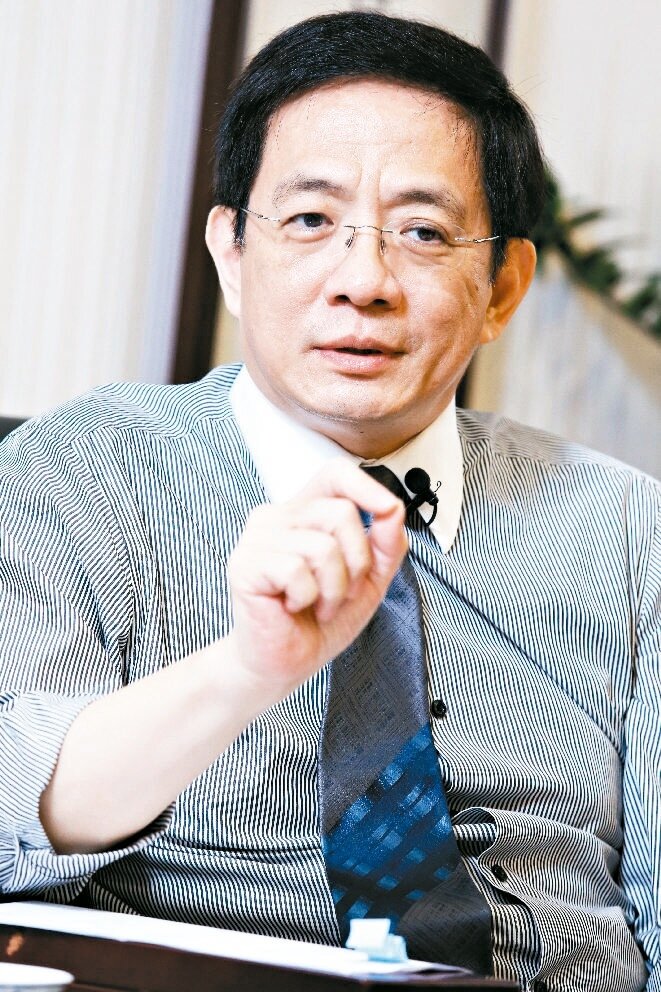 國發會主委管中閔。 本報系資料庫