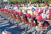 蘆洲YouBike來了　民眾搶試騎