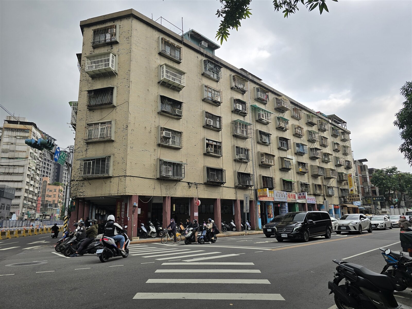 南機場整宅單元三。記者邱書昱/攝影